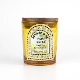 Song of India India Temple Scented Soy Candle