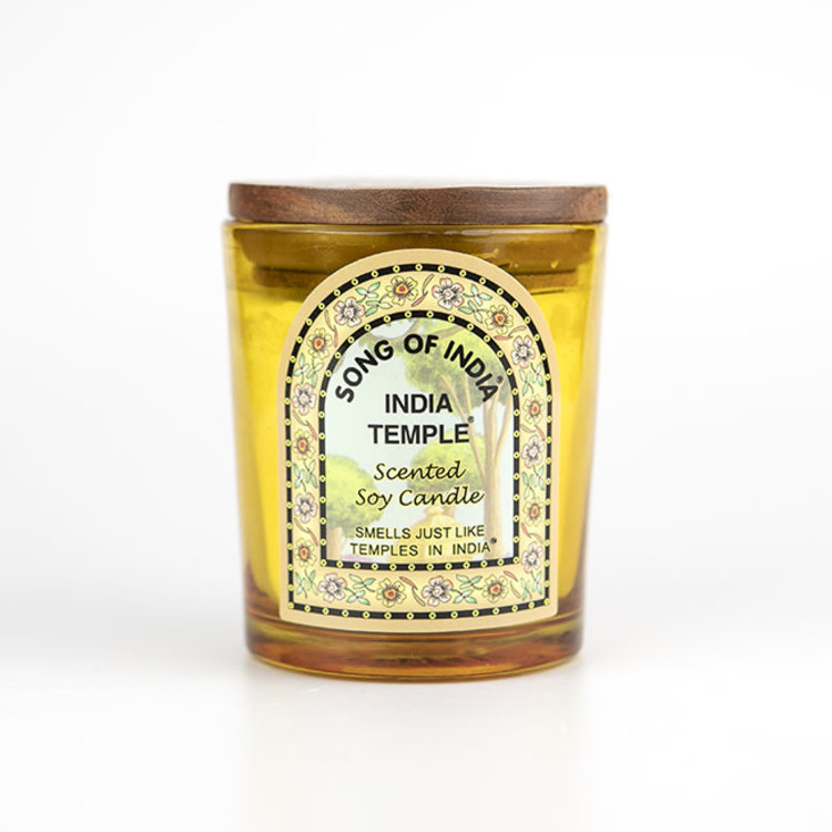 Song of India India Temple Scented Soy Candle