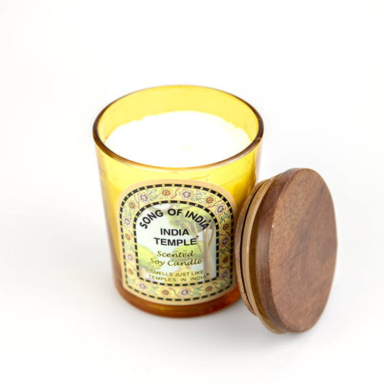 Song of India India Temple Scented Soy Candle