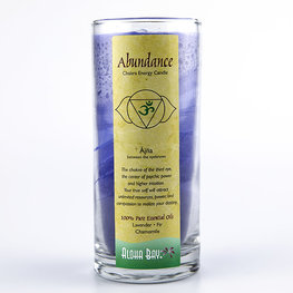 Aloha Bay Chakra Energy Jar Candle Abundance