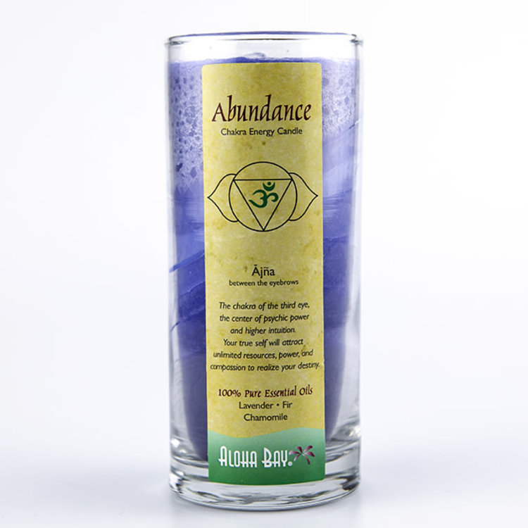 Aloha Bay Chakra Energy Jar Candle Abundance