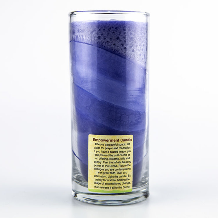 Aloha Bay Chakra Energy Jar Candle Abundance