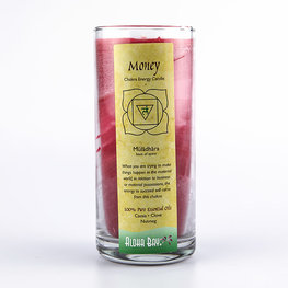 Aloha Bay Chakra Energy Jar Candle Money