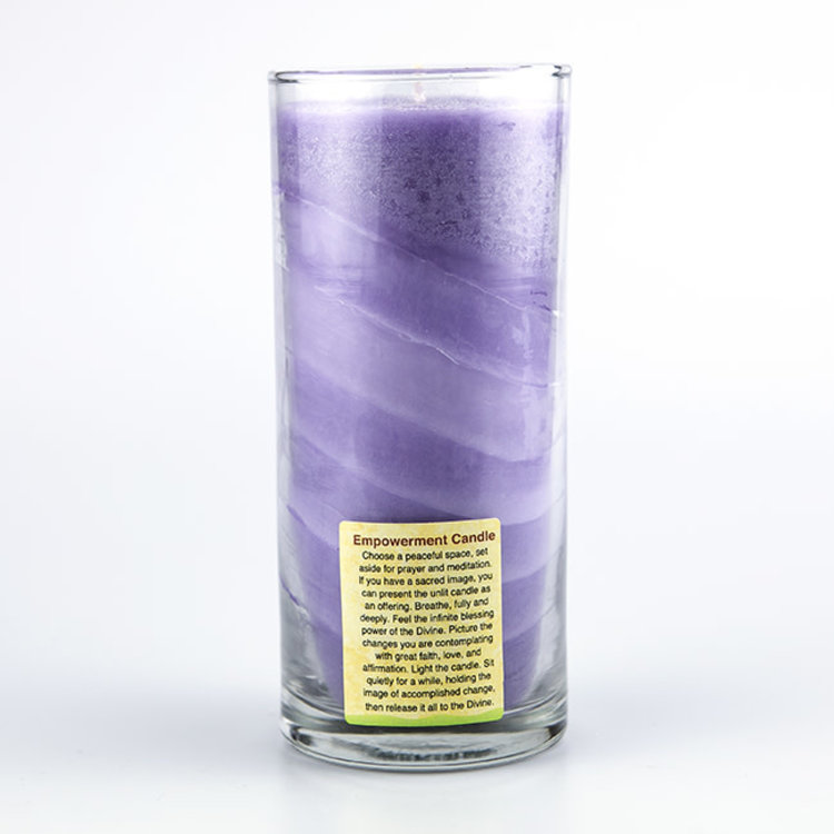 Aloha Bay Chakra Energy Jar Candle Happiness