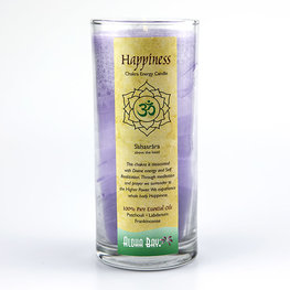 Aloha Bay Chakra Energy Jar Candle Happiness