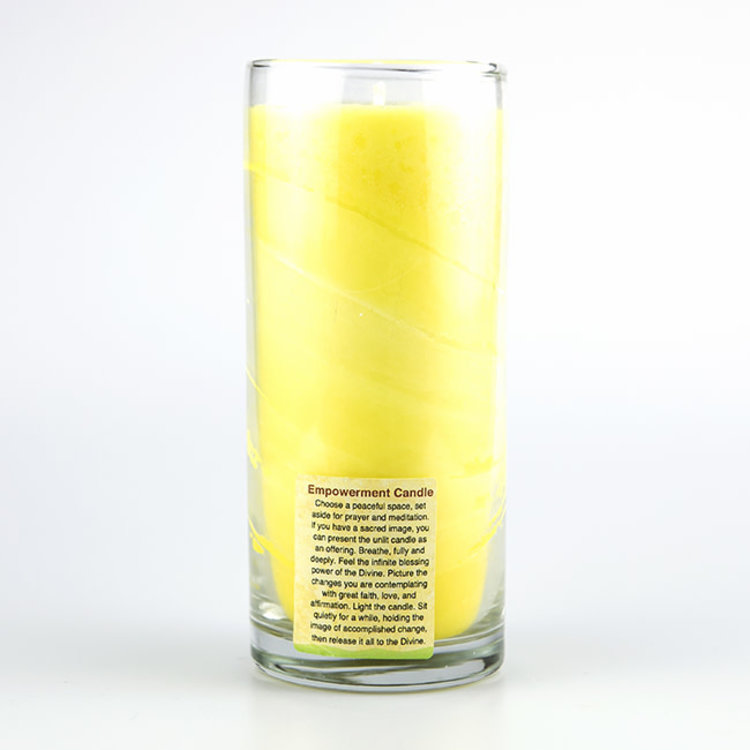 Aloha Bay Chakra Energy Jar Candle Protection