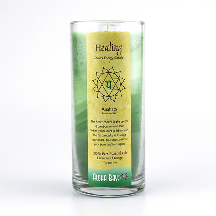 Aloha Bay Chakra Energy Jar Candle Healing