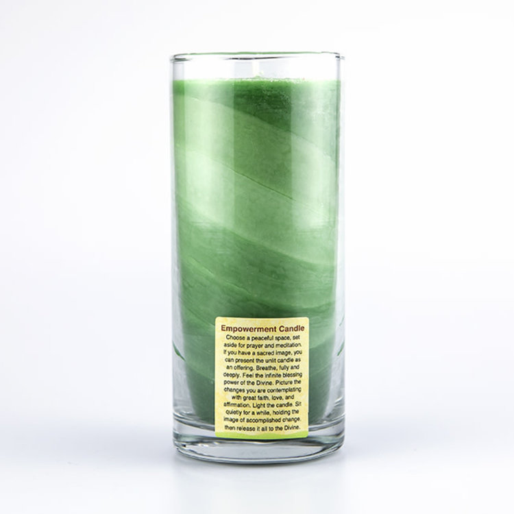 Aloha Bay Chakra Energy Jar Candle Healing