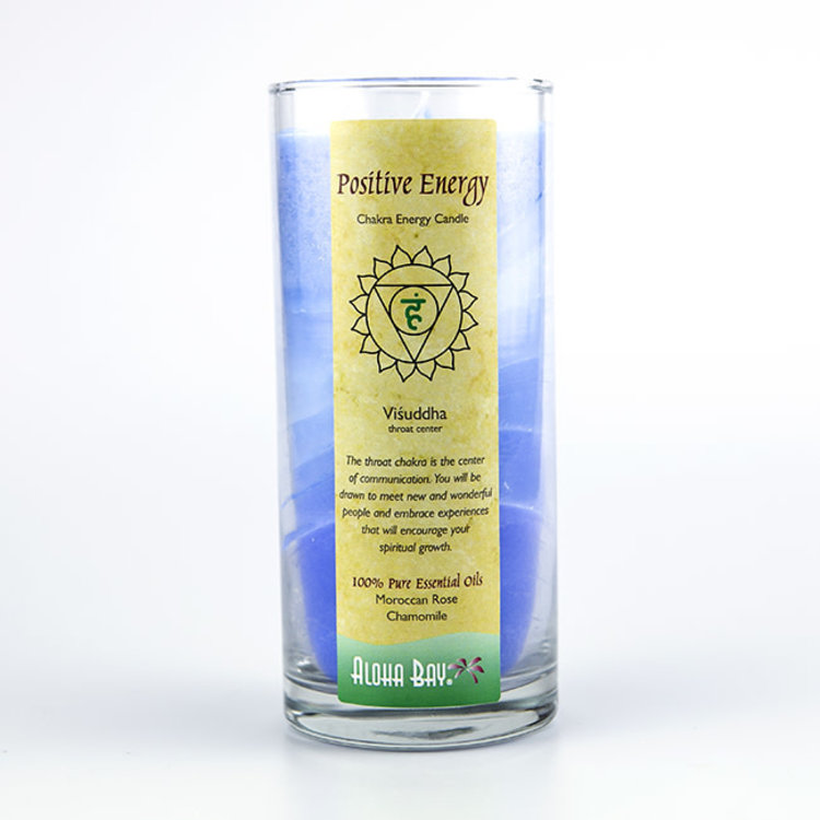 Aloha Bay Chakra Energy Jar Candle Positive Energy