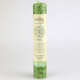 Aloha Bay Chakra Pillar Candle Healing