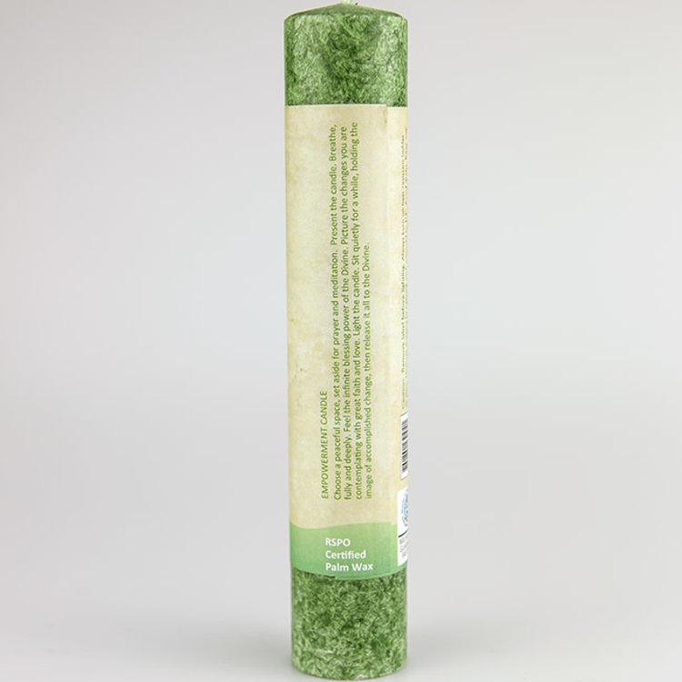 Aloha Bay Chakra Pillar Candle Healing