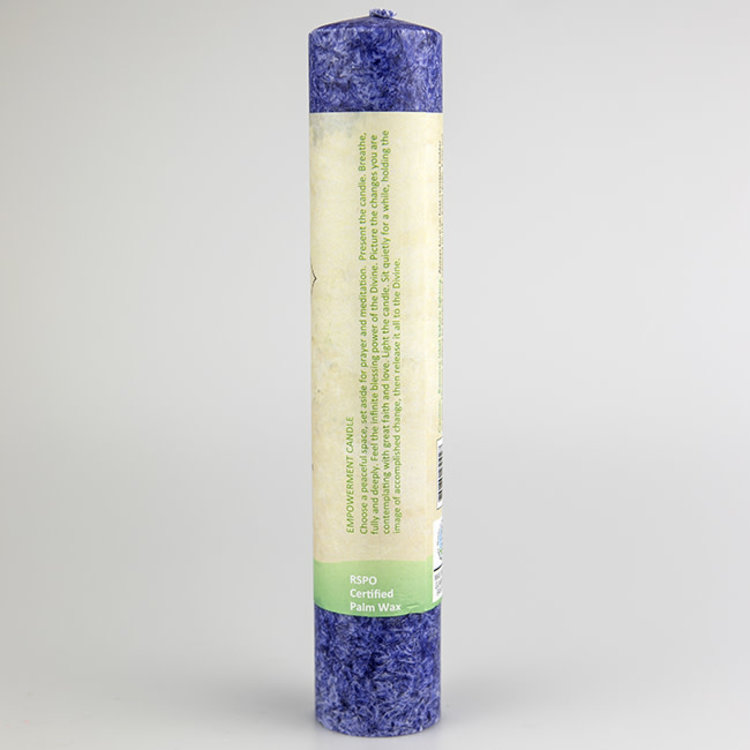 Aloha Bay Chakra Pillar Candle Abundance