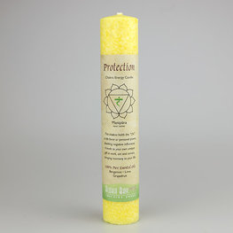 Aloha Bay Chakra Pillar Candle Protection