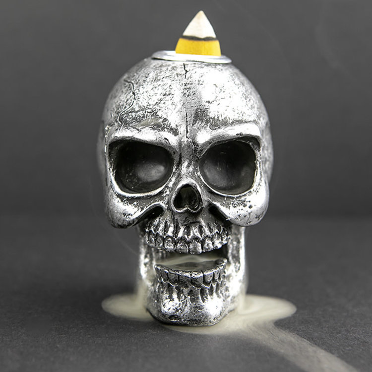Mini Skull Backflow Burner