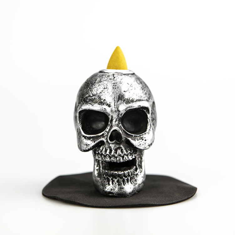 Mini Skull Backflow Burner