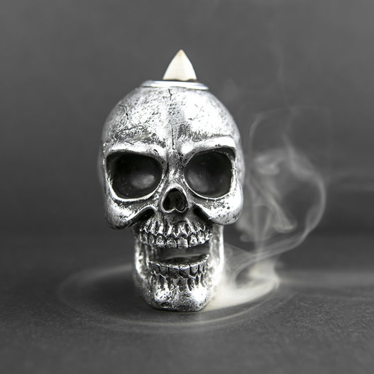 Mini Skull Backflow Burner