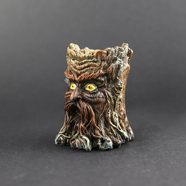 Small Tree Back Flow Cone Incense Burner