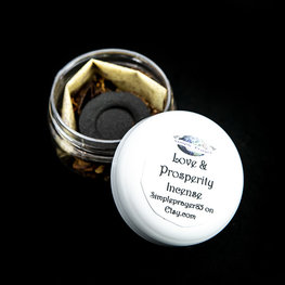 Simple Prayer Love & Prosperity Incense