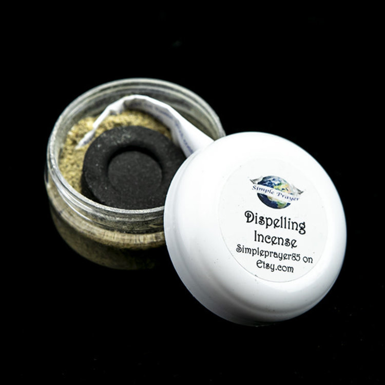 Simple Prayer Dispelling Incense