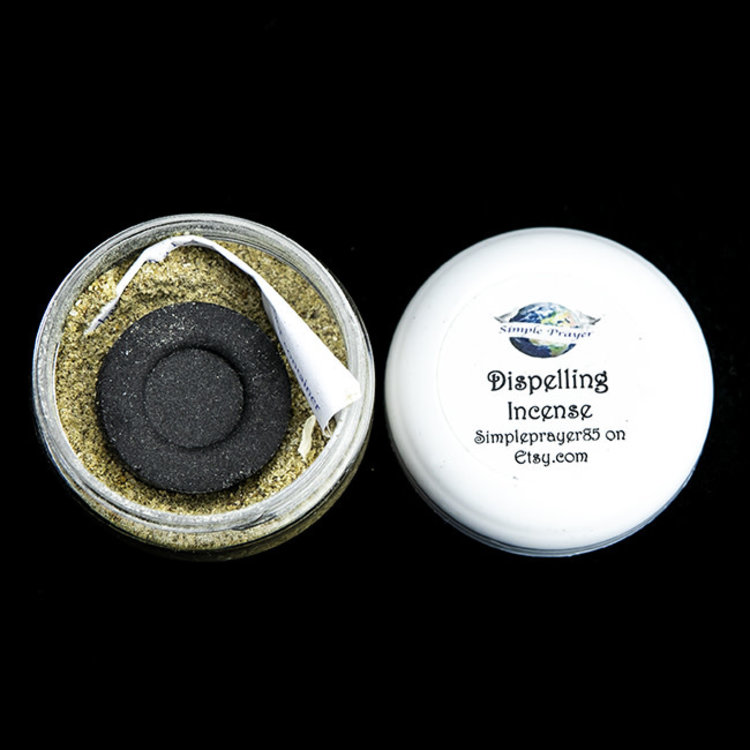 Simple Prayer Dispelling Incense