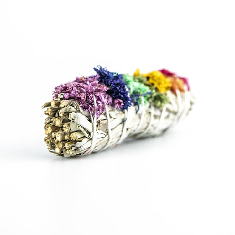 White Sage Small Chakra Bundle