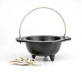 Cauldron Cast Iron Plain 5 in.