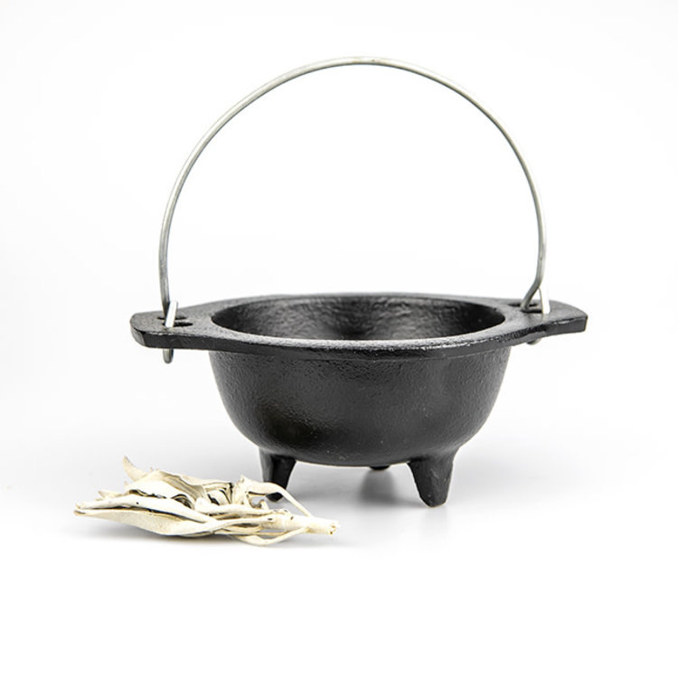 Cauldron Cast Iron Plain 5 in.