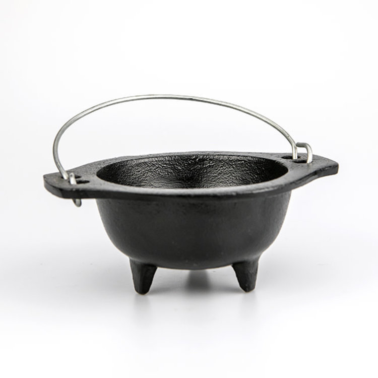 Cauldron Cast Iron Plain 5 in.