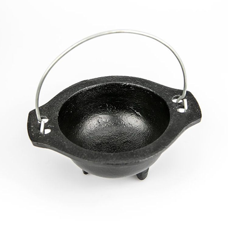 Cauldron Cast Iron Plain 5 in.