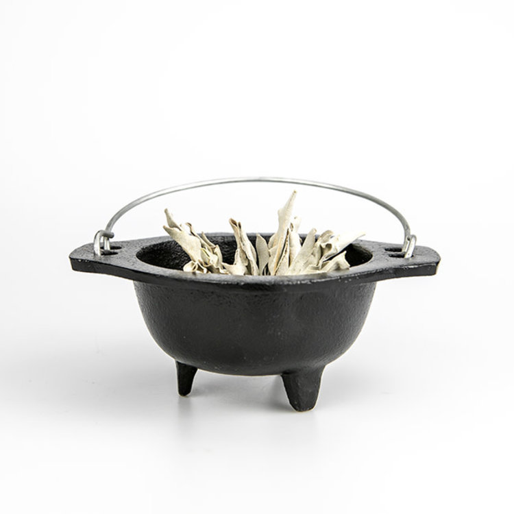 Cauldron Cast Iron Plain 5 in.