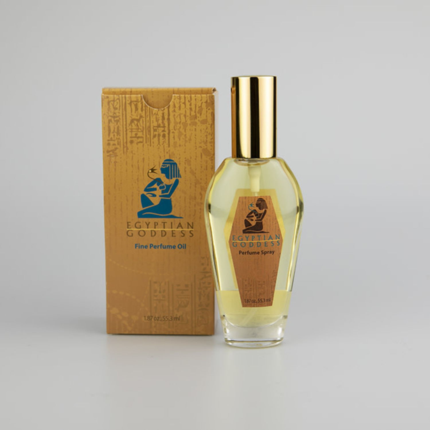 Egyptian Goddess Perfume Spray 1.87 oz - Mystic Valley