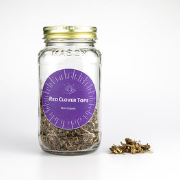 Red Clover Blossoms Non-Organic 1 oz