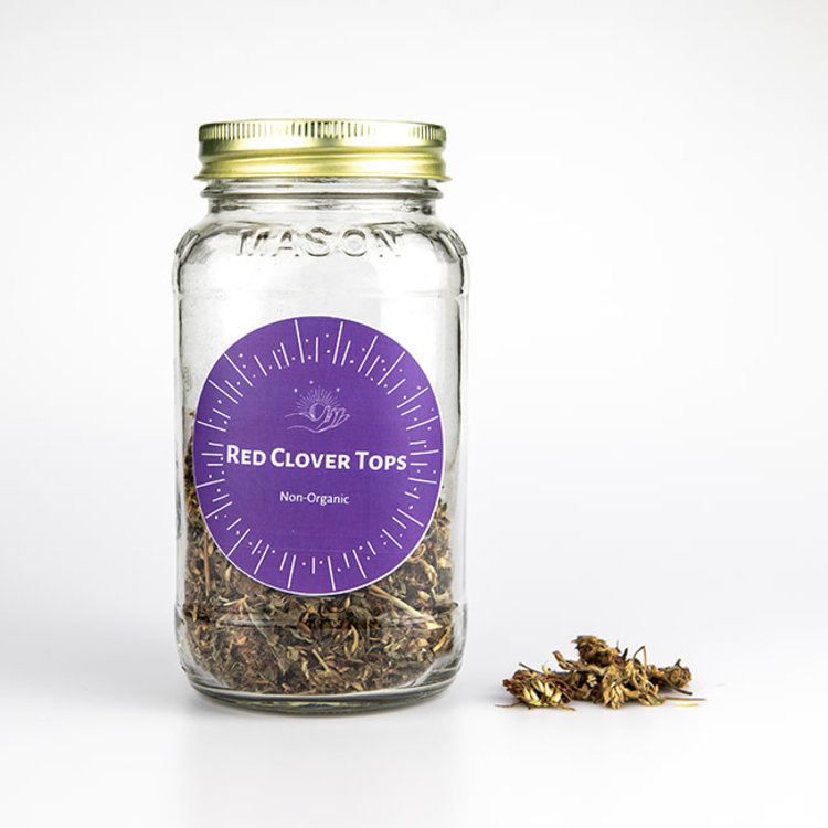 Red Clover Blossoms Non-Organic 1 oz