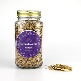 Linden Flowers Whole Non-Organic 1 oz