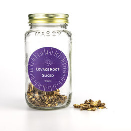 Lovage Root Sliced Organic 1 oz