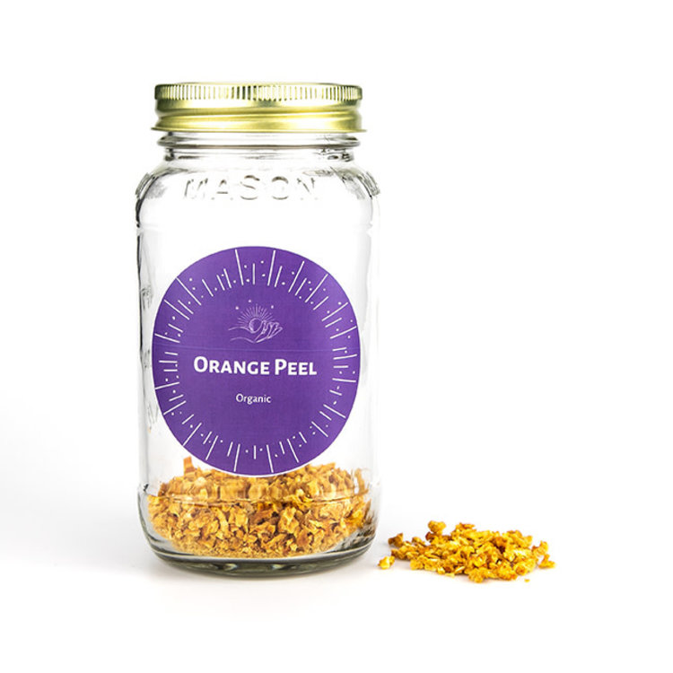 Orange Peel Organic 1 oz