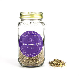 Pennyroyal Cut & Sifted Non-Organic 1 oz
