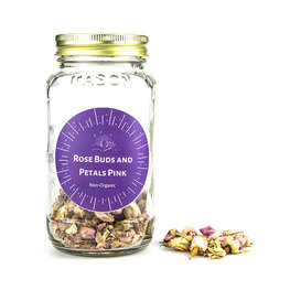 Frontier Co- op Rose Buds and Petals Pink Non-Organic 1 oz