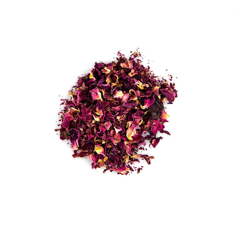 Frontier Co- op Rose Petals Red Organic 1 oz