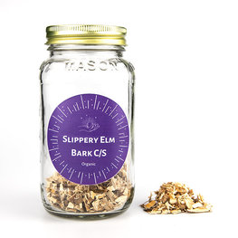 Slippery Elm Bark Cut & Sifted Organic 1 oz