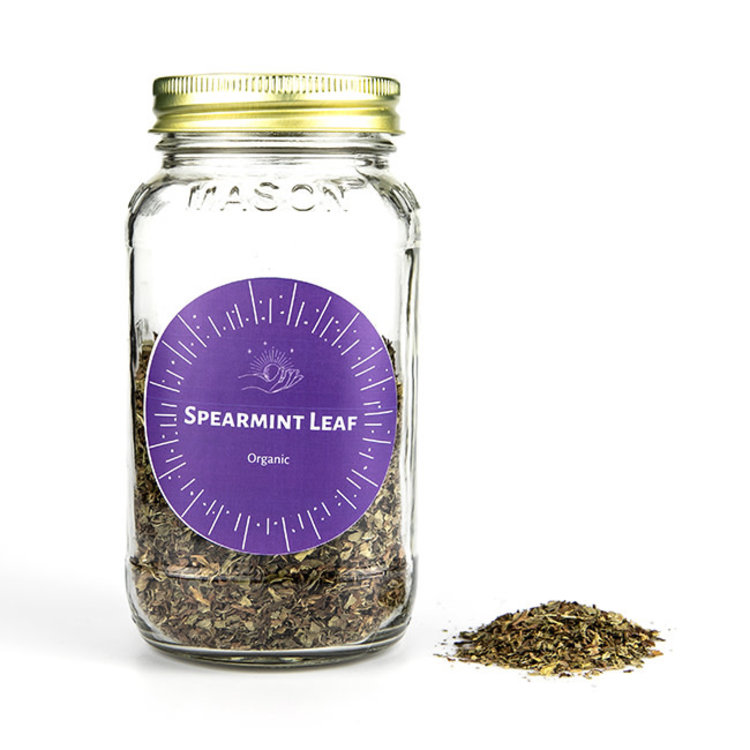 Spearmint Leaf Organic 1 oz