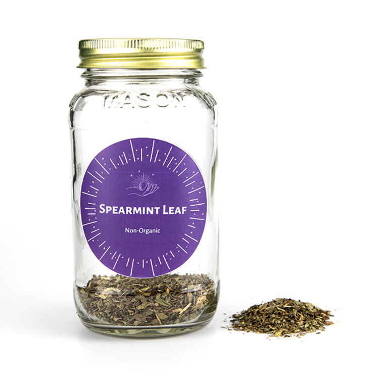 Spearmint Leaf Non-Organic 1 oz