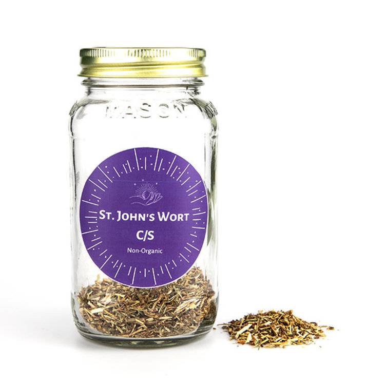St. John's Wort Cut & Sifted Non-Organic 1 oz