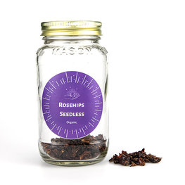 Frontier Co- op Rosehips Seedless Organic 1 oz