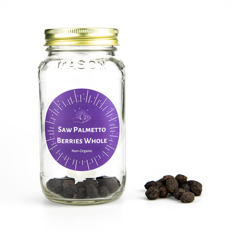 Frontier Co- op Saw Palmetto Berries Whole Non-Organic 1 oz