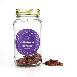 Sandalwood Chips Red 1 oz