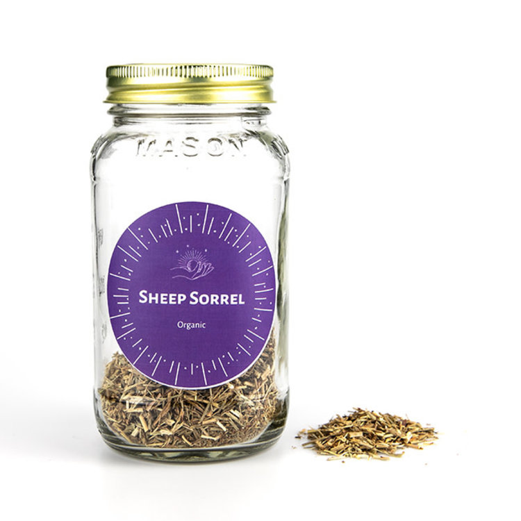 Sheep Sorrel Organic 1 oz