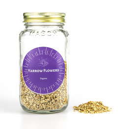 Frontier Co- op Yarrow Flowers Organic 1 oz