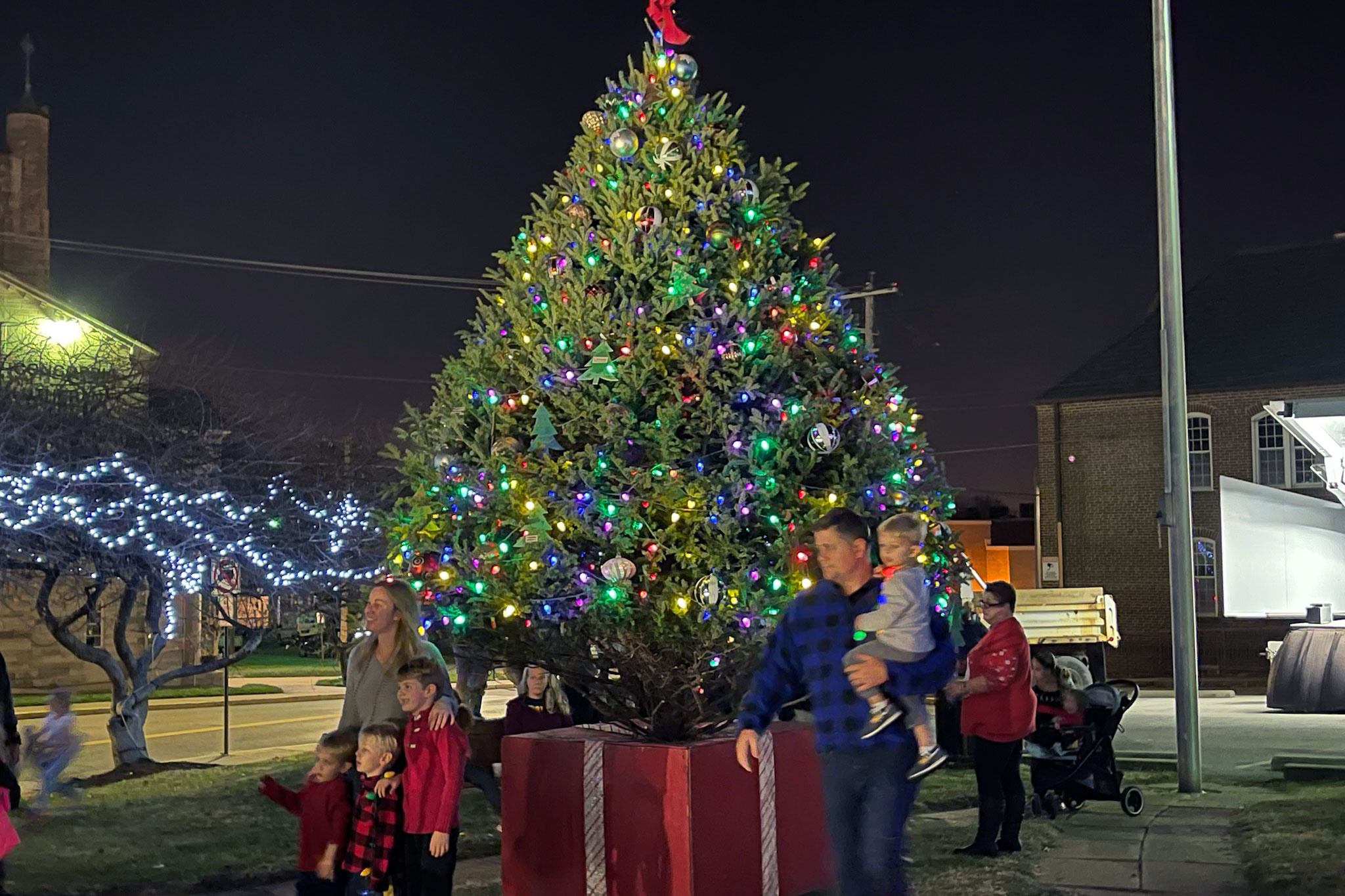 Christmas Tree Walk + Holiday Rewards Card Mystic Valley
