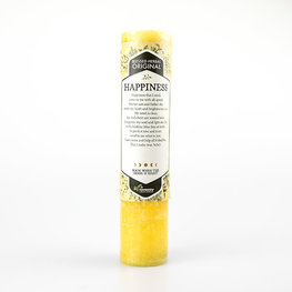 Coventry Creations Blessed Herbal Happiness Pillar Candle